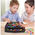 thumbnail image 4 of Tablero de ajedrez intelectual: duelo dual, tablero de ajedrez intelectual, divertido juego de estrategia de mesa, juego de fiesta familiar para niños y adultos, 4 of 5