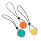 thumbnail image 4 of Pelota De Ejercicio Para Dedos, Bolas De Tren De Mano Duraderas Lavables, Portátil De Silicona Para Entrenamiento ANGGREK Amarillo Dureza 15 + Naranja Dureza 20 + Verde Dureza 35, 4 of 8