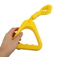 thumbnail image 3 of PAMINGONO Toilet Bars To Help Get Up Subway Handrail Ring Yellow Plastic For Elderly 1Set, 3 of 8