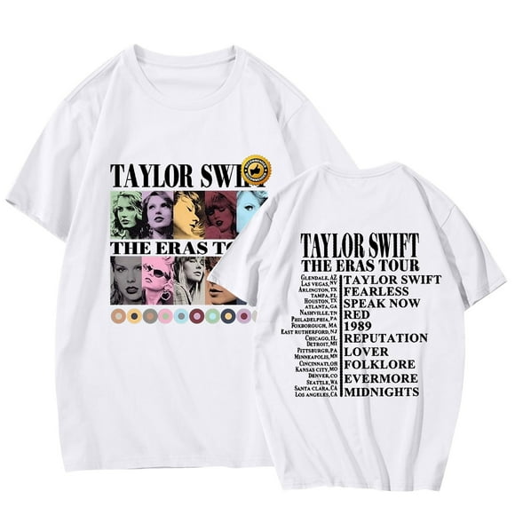 Cyinyin Taylor Swift Merch Country Taylor Swift Music A Lot Going On at The Moment Shirt for Women Letters Graphic Taylor Swift Music City Vacation Shirt Tee Outfits Shirts for Women White 3XL