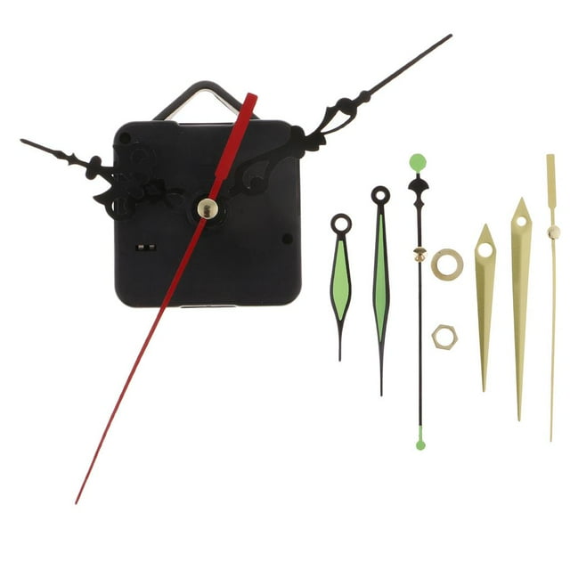 Mécanisme de Mouvement d'Horloge avec 3 Ensembles d'Outils de Réparation d'Horloge Murale