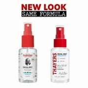 Thayers Witch Hazel Unscented Travel Size Face Mist, for Sensitive Skin, 3 oz