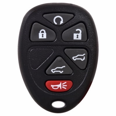 DURAKEY - Replacement Case for Select Cadillac, Chevrolet, and GMC Remotes - Black