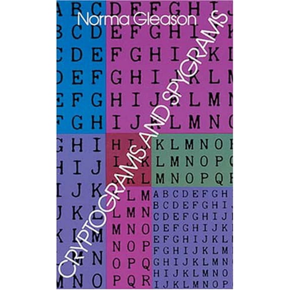 Pre-Owned Cryptograms and Spygrams (Paperback) 0486240363 9780486240367