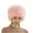 Pink, variant on Women's Faux Fur Hat For Winter With Stretch Cossack Russian Style White Warm Cap Black