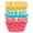 Dots and Stripes, variant on Wilton Dots and Stripes Cupcake Liners, 150-Count, 2 In. Diameter, Assorted Colors