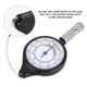 LYUMO Outdoor Map Measurer, Map Measuring Range,Mini Outdoor Map Measurer Distance Caculator Mapping Tool Metal Wheel - image 3 of 8