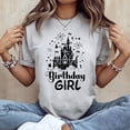 thumbnail image 2 of Birthday Shirt Women Magical Tshirt Cute Birthday Party Shirts Magic Kingdom Short Sleeve Tee Top, Women's Graphic Tee 100% Cotton by TBun, Full Sizes S-5XL, 2 of 5