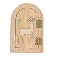 thumbnail image 4 of Tablero ocupado para niños pequeños, habilidades prácticas, Material de bricolaje, desarrollo cerebral, juguete artesanal de madera, juguete sensorial , puerta CUTICAT material de tablero ocupado, 4 of 8