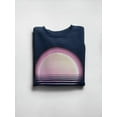 thumbnail image 3 of Circle Neon Design Sweatshirt Women -Image by Shutterstock, Female Large, 3 of 4