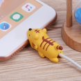 thumbnail image 2 of Animal Data Line Protector PVC Anti-rotura Cable USB Kit de cubierta protectora (D Hugtrwg  Para estrenar, 2 of 6