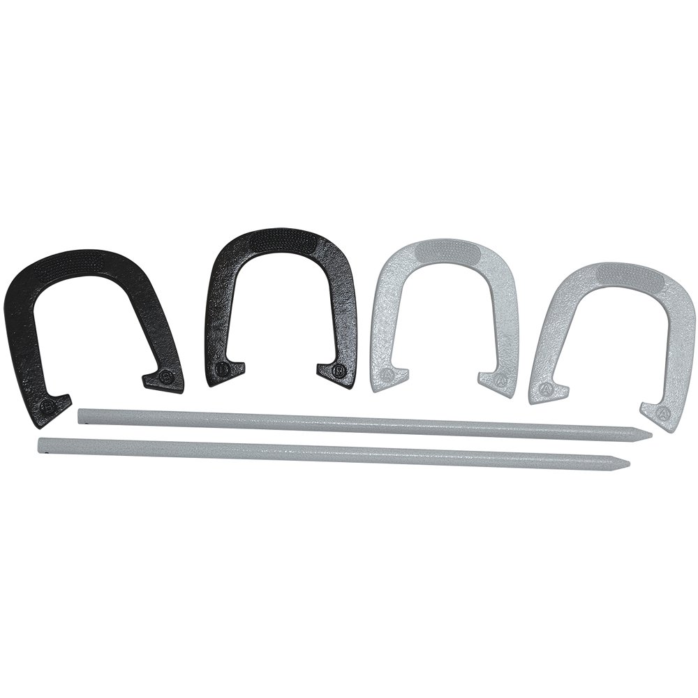 Verus Sports Advanced Silver Horseshoe Set