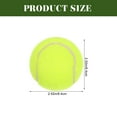 thumbnail image 2 of BESTYASH Tennis Training Aid 3Pcs Round Design Balls for Eye Hand Coordination, 2 of 5