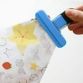 thumbnail image 3 of SPRING PARK 2Pcs Sealing Bag Clip Sealer Clamp Kitchen Storage Food Snack Seal Plastic Tool, 3 of 7