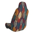 thumbnail image 4 of Lsque Autumn Leaves Pattern Car Seat Covers for Front Seats , Waterproof Seat Covers for Cars, Sporty Front Seat Covers,Car Seat Cover Protector Front Seats, 4 of 5