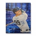 thumbnail image 2 of Aaron Judge New York Yankees Autographed Stretched 30" x 40" Embellished Canvas Giclee Print - Art by Cortney Wall - Limited Edition of 50 - Fanatics Authentic Certified, 2 of 4