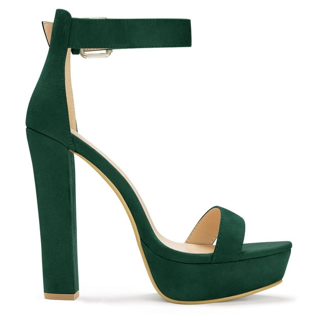 Platform shop heels block