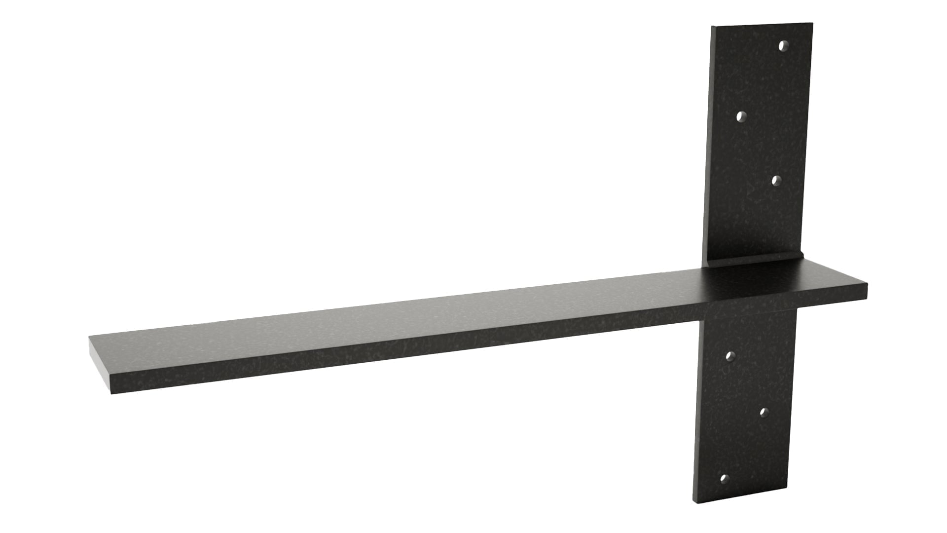 The Original™ Free Hanging Aluminum Shelf Bracket (8 inch)