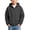 Dark Gray -BU21, variant on Boys Rain Jacket Cycling Hooded Raincoats for Kids Lightweight with Zipper Pockets Climbing Running School Outdoor Dark Green M