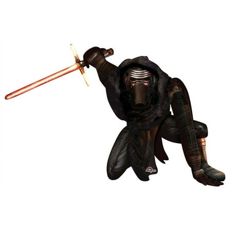 Star Wars Kylo Ren 70" Jumbo Airwalker Foil Balloon Party Decorating Supplies