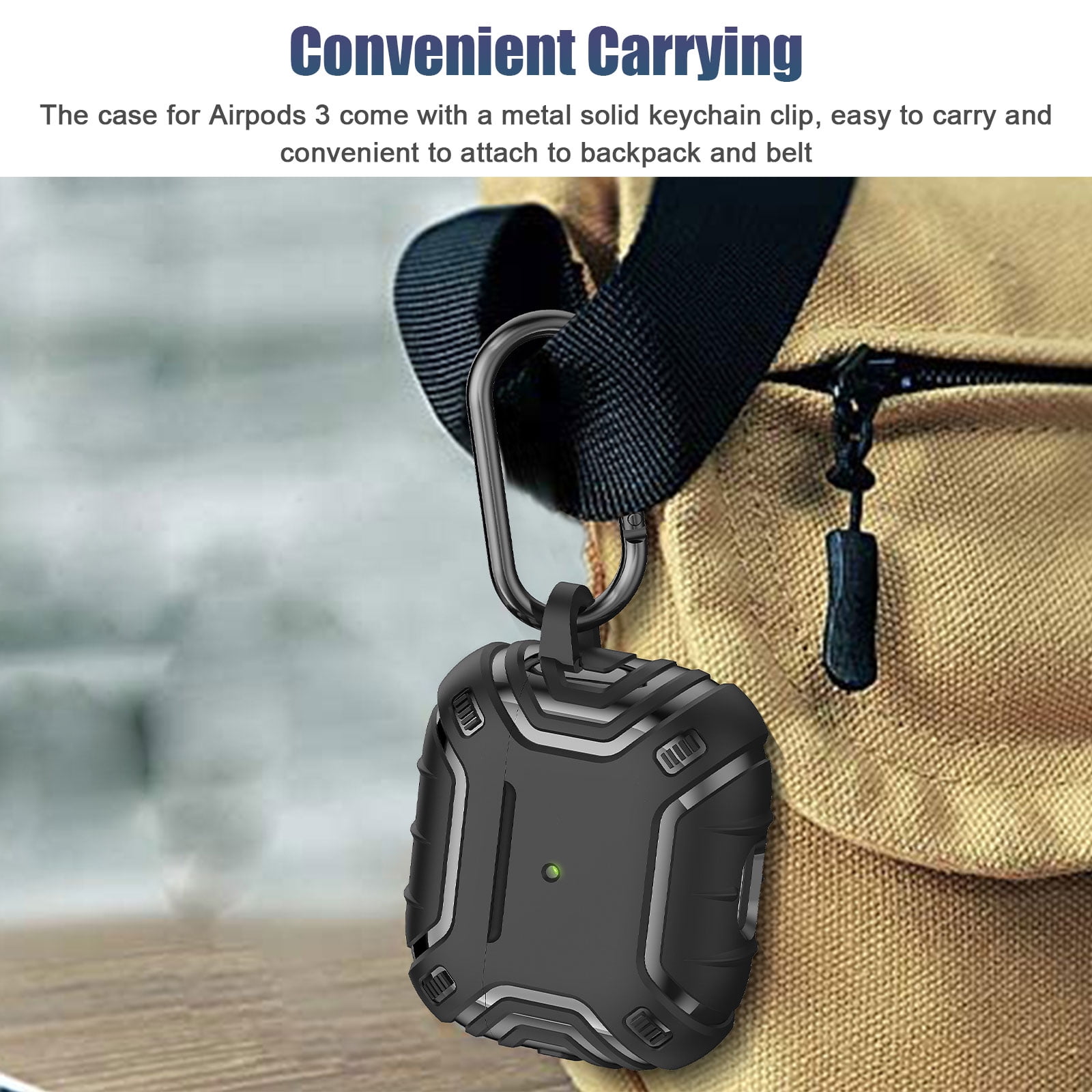 QINGQING Airpods 3rd Generation Cases 2021 Switch Case for Airpods 3 Case  Cover Men Kids Teens Boys …See more QINGQING Airpods 3rd Generation Cases