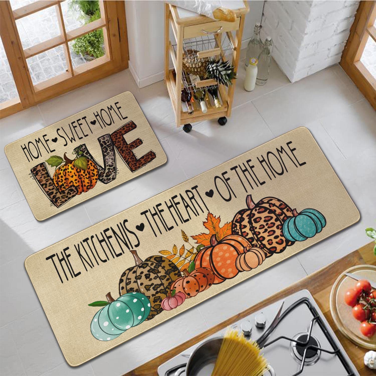  YZCZ Funny Welcome Non Slip Rubber Doormat Indoor Home