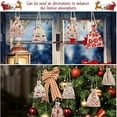 thumbnail image 4 of 24 bolsas de calendario de adviento para hacer tú mismo, bolsas rellenables con bendiciones navideñas, 4 of 7