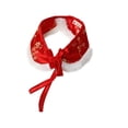 thumbnail image 1 of Lindo para mascotas Mantón Ropa para cachorros Gato Ropa rojo M Yuyangstore Collar de gato, 1 of 7
