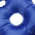 thumbnail image 4 of Yescom 18"x18" Portable PVC Cushion Air Inflatable Seat Pad with Pump for Medical Wheelchair Pain Relief Blue, 4 of 8