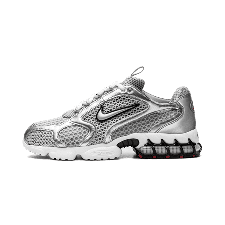 NIKE MENS Air Zoom Spiridon Cage 2 "Black Green Silver" CJ1288 001 from Stadium Goods