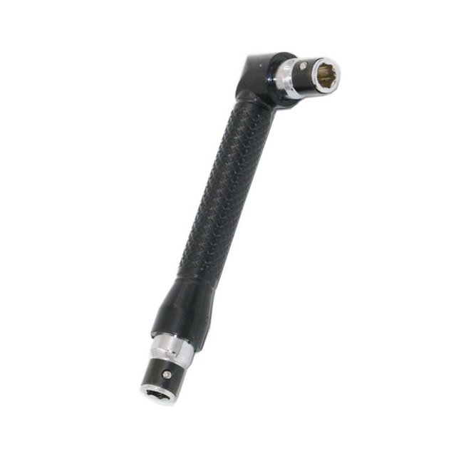 Mini Double-ended L Socket Wrench Screwdriver Wrench 6.35 Air Bit/screwdriver/post L Rod