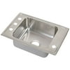 Elkay Drkad311960 Lustertone 31" Drop In Single Basin Stainless Steel Utility Sink - 2