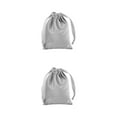 thumbnail image 3 of Bolsas de regalo para dulces Bearachild ecológicas y prácticas color gris 2Conjunto, 3 of 6
