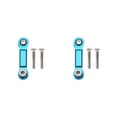 thumbnail image 4 of serony RC Car Aluminium Alloy Upgrade Refit Servo Link For 1/18 A949 Remote Control Car Aluminium blue 2Set, 4 of 6