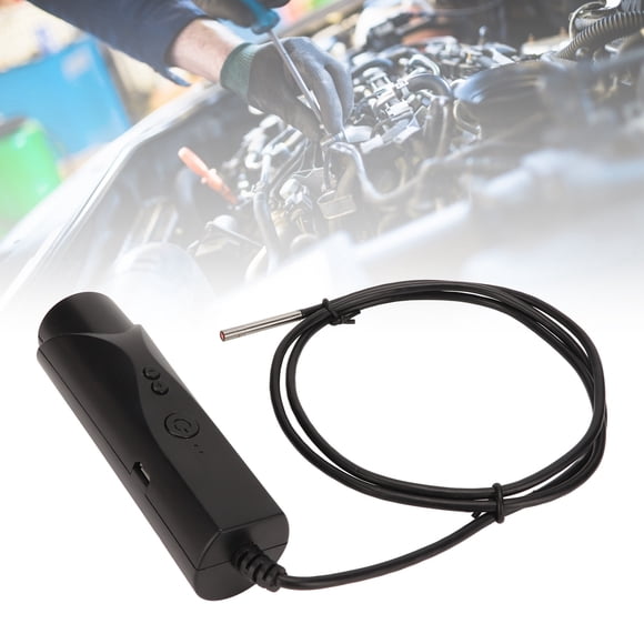 Endoscope Camera, 1080P HD WiFi Borescope Inspection Camera for Phones, IP67 Waterproof, Semi Rigid Flexible Borescope Camera for Inspecting Motor Engine Sewer Pipe