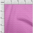 thumbnail image 2 of oneOone Silk Tabby Fuschia Pink Fabric Toile Sewing Fabric By The Yard Printed Diy Clothing Sewing Supplies 42 Inch Wide, 2 of 4