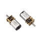 thumbnail image 4 of 4x Motores de Engranajes Reductores de Microvelocidad N20 DC6V 30RPM con Rueda de Caja de Cambios de Metal, 4 of 5