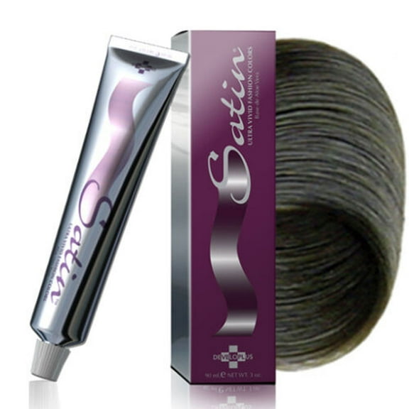 Satin Hair Color 6A Dark Ash Blonde 3 Oz