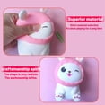 thumbnail image 6 of Squeeze Squeeze Toys, Rabbit Plush, Sensory Squeeze Toys, 8inStuffed Bunny, Mood Calming, Student Playtime, Random Color, 1 Pc, 6 of 6