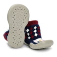 thumbnail image 4 of s de Bebé de Deporte Antideslizantes de Suela Calcetines Tejer de Cuna First Walkers 20 y 21, 4 of 6