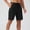 Black, variant on Chiccall Mens Soft Sweat Shorts Summer Lightweight Breathable Wicking Elastic Waist Drawstring Workout Running Shorts with Pockets