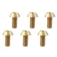 thumbnail image 1 of 6 Piezas M5 X 14 Mm Bike Disco Rotor Tornillos Tornillos De Montaje - dorado Sunnimix Tornillos de disco de freno de bicicletas, 1 of 8