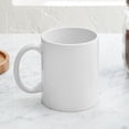 thumbnail image 3 of CafePress - Transgender Pride Flag 11 Oz Ceramic Mug - 11 oz Ceramic Mug - Novelty Coffee Tea Cup, 3 of 7