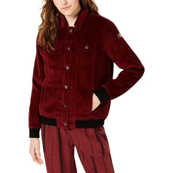 Roxy Womens Redwood Giants Fleece Lined Long Sleeves Jacket
