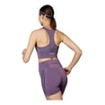 thumbnail image 4 of Short Licra adidas Mujer Dailyrun 5in Violeta Running purpura XS, 4 of 8