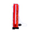 thumbnail image 4 of WHAMVOX Bike Spoke Lights 1Pack Red PC Circular Led Bicycle Lights 15.0X9.0X0.5In, 4 of 7