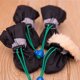 thumbnail image 4 of Compatible dog shoes for small and medium dogs, protect paws, puppy boots, non-slip soles, waterproof rain boots, pet supplies, yellow XL, 4 of 5