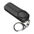 thumbnail image 5 of Birdie Personal Alarm Black Safesound Personal Alarm Keychain Mini Key Chain With LED Light 130 DB Loud Pull Ring Key Chain Wallet for Lanyard, 5 of 7