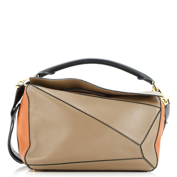 Pre-Owned Puzzle Bag Leather Medium By Rebag
