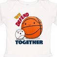 thumbnail image 4 of Inktastic We Defend Together- baseball, basketball Boys or Girls Long Sleeve Baby Bodysuit, 4 of 5